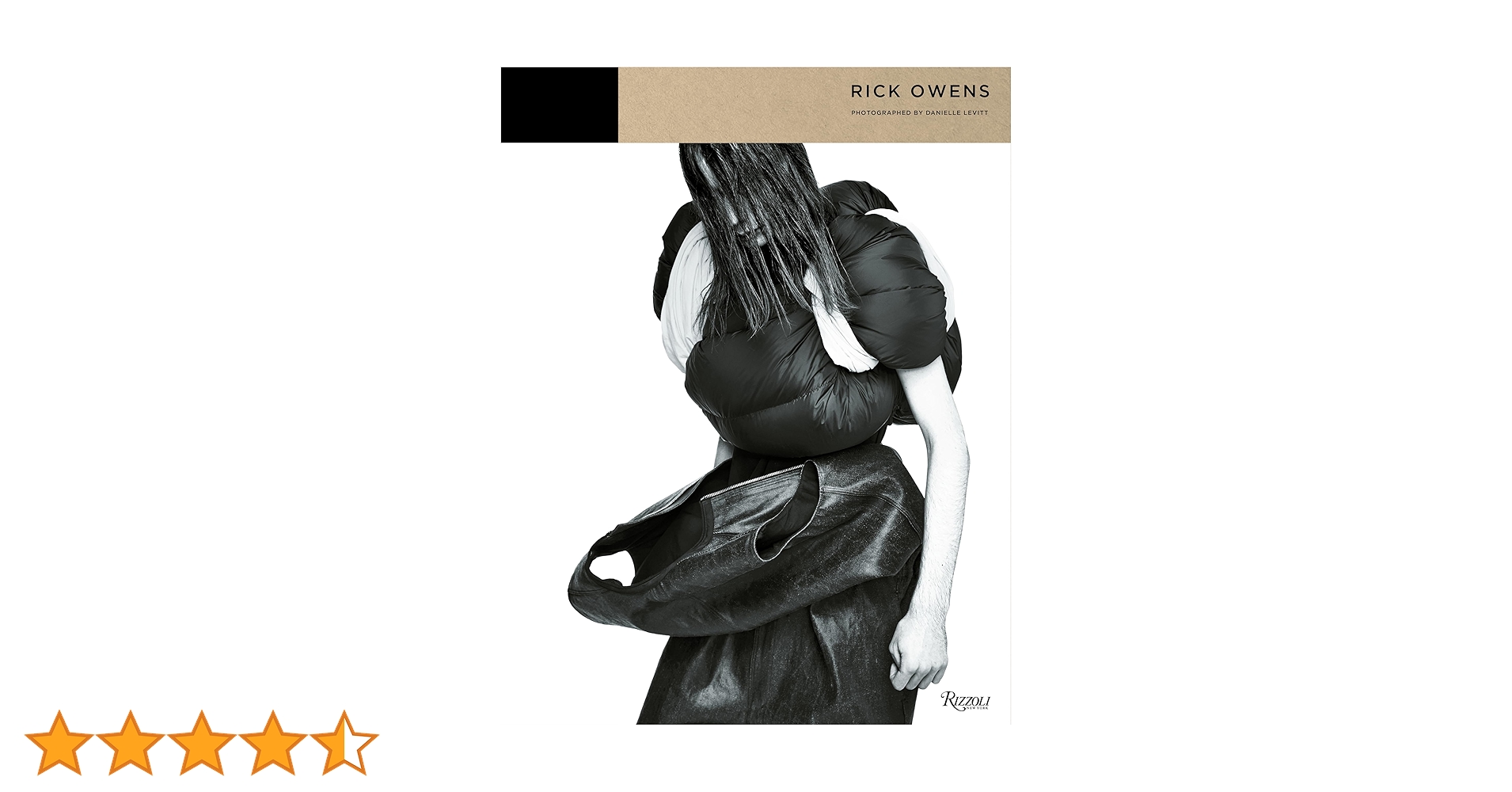 Rick Owens アートブック リック・オウエンスから新たなビジュアルブックが発売。過去10